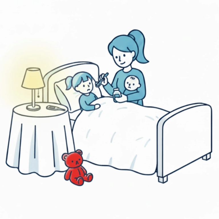 Maladie et hop, au lit Pratiques pros MaM