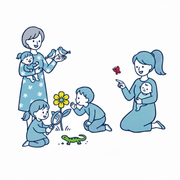 Observation naturaliste et sensibilisation à l'écologie Pratiques pros MaM