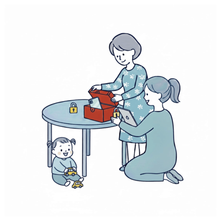 Pas d'exposition aux écrans Pratiques pros MaM