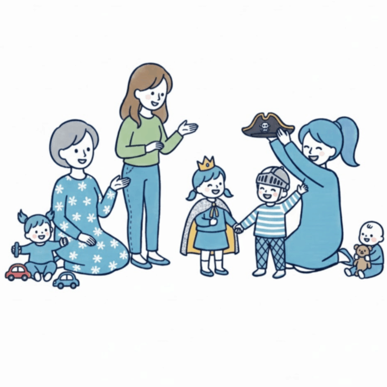 Relais petit enfance et ludothèque Pratiques pros MaM