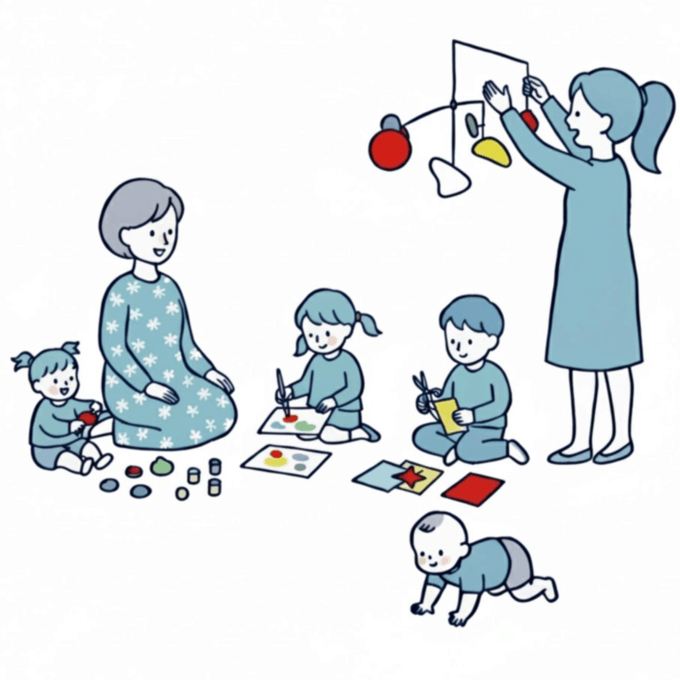 Éveil artistique et créativité sensorielle Pratiques pros MaM