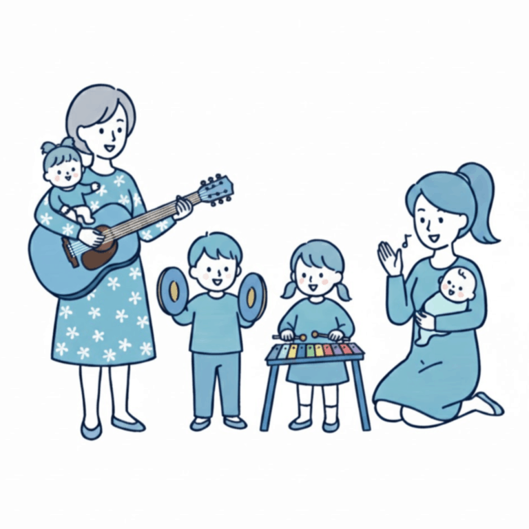 Éveil musical Pratiques pros MaM