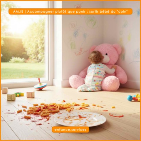 Accompagner plutôt que punir : sortir bébé du "coin" | AM.IE