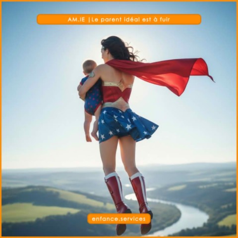 Le parent parfait est à fuir | AM.IE | Enfance point Services