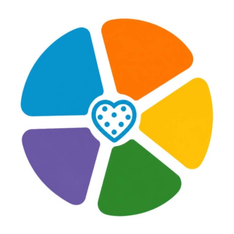 ENFANCE point Services - Logo stylisé