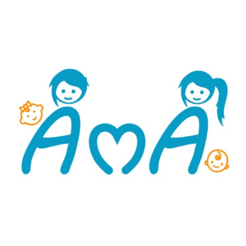 Assistantes Maternelles Ariège | AMA bu MaM | Logo