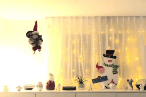 Table des fêtes et des saisons chez MaM