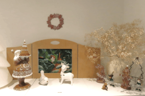 Table des fêtes et des saisons chez MaM