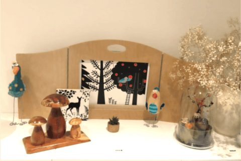 Mémoires du temps qui passe - Tables des fêtes et des saisons - Chez MaM