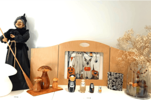 Mémoires du temps qui passe - Tables des fêtes et des saisons - Chez MaM