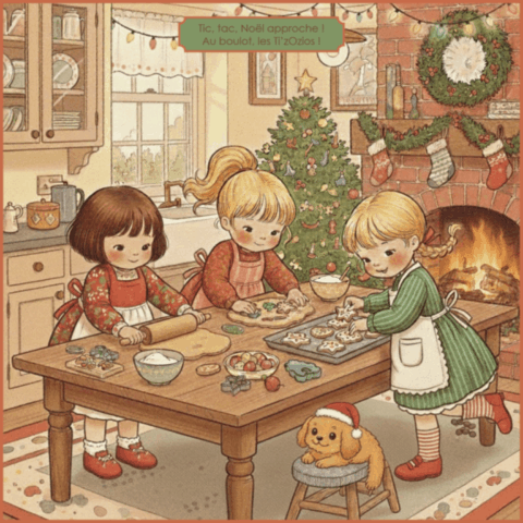 Tic, tac, Noël approche ! En ce moment chez MaM, assistantes maternelles
