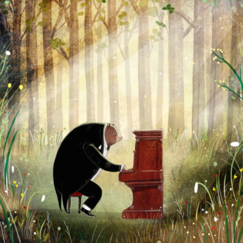Illustration jeunesse - Ti'zAmie