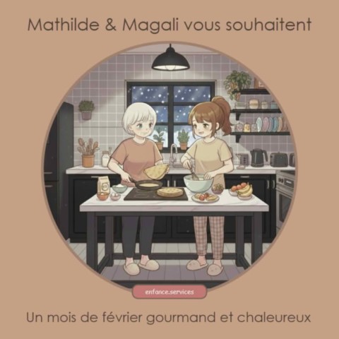 Mathilde & Magali, assistantes maternelles près de Foix | Des pros petite enfance