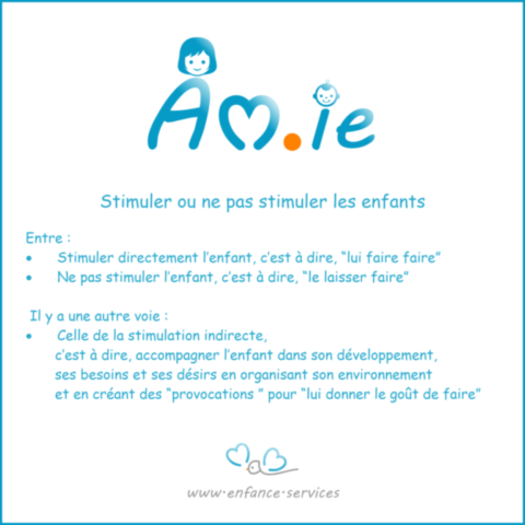 Stimuler ou ne pas stimuler les enfants - Aphorisme