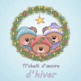 Mémoires du temps qui passe - Ti'chefs d'œuvre d'hiver - Chez MaM